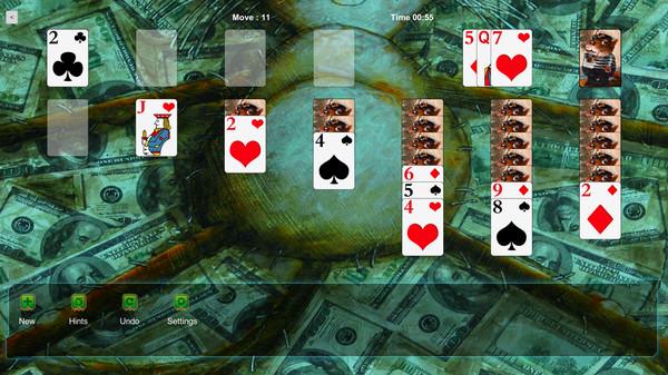 скриншот Klondike Solitaire Kings - Money Cat 3