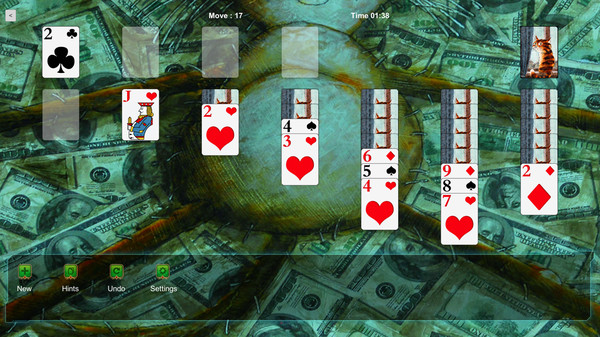 скриншот Klondike Solitaire Kings - Money Cat 4