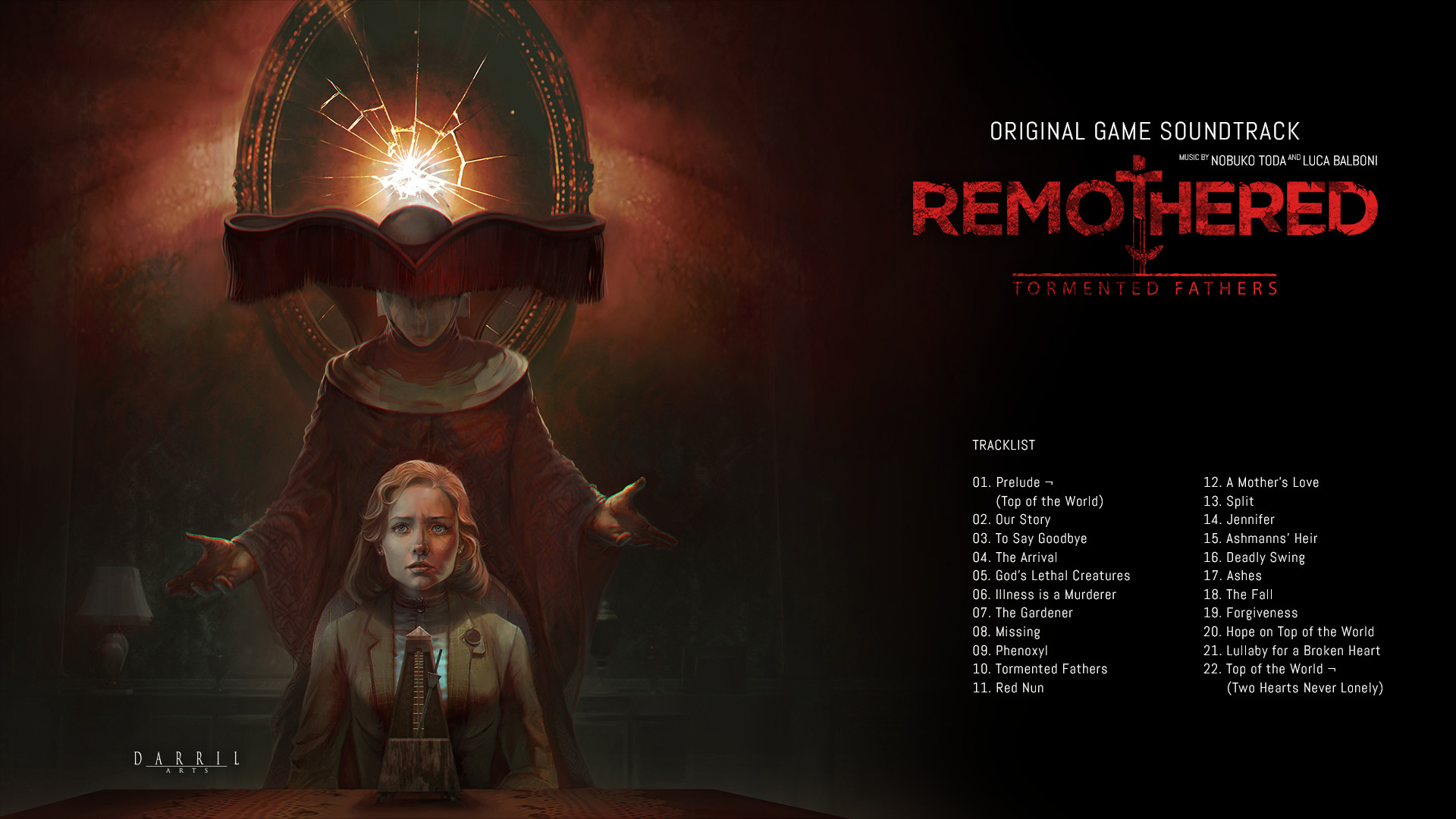 Remothered. Tormented Fathers. Original Soundtrack дата выхода