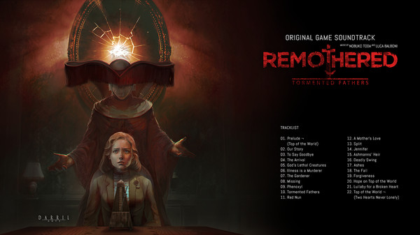 скриншот Remothered: Tormented Fathers - Original Soundtrack 1