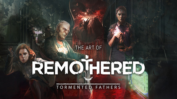 скриншот Remothered: Tormented Fathers - Artbook 0