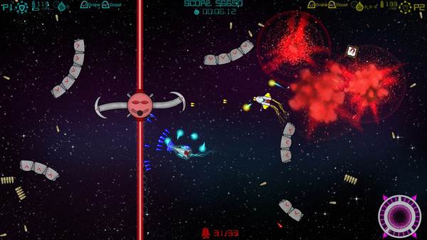 скриншот Super Mega Space Blaster Special Turbo 4