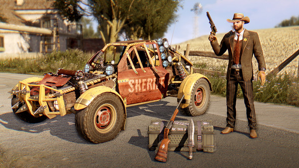 Dying Light - Vintage Gunslinger Bundle for steam Dying Light - Vintage Gunslinger Bundle for steam