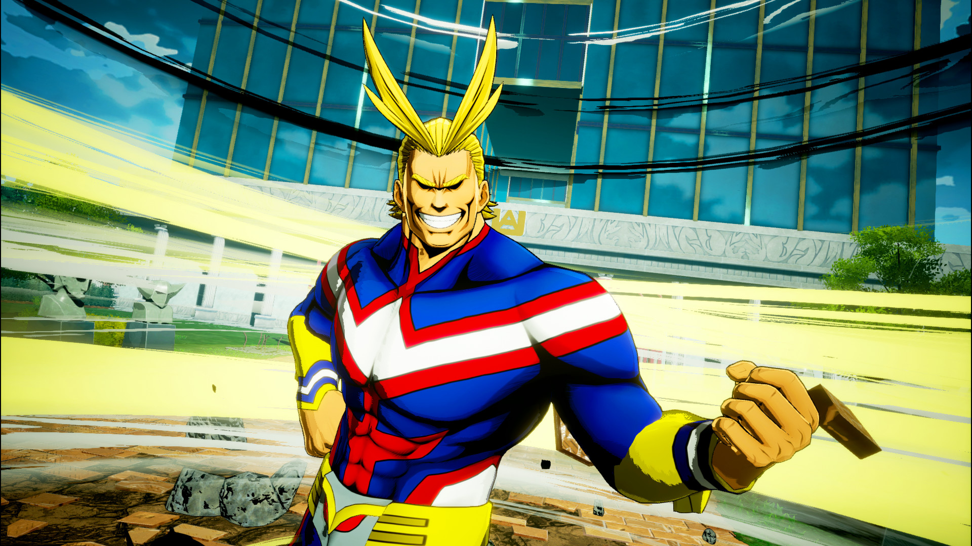 My Hero Academia: One's Justice Online Gameplay Battles with