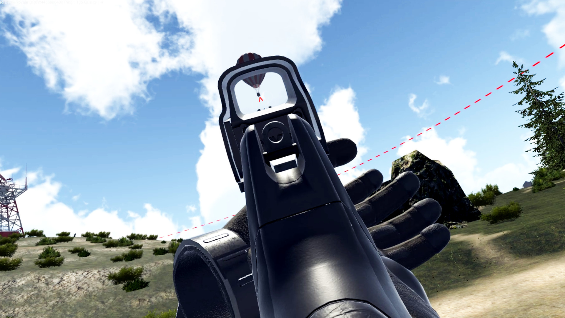 STAND OUT: VR Battle Royale screenshot screenshot 1