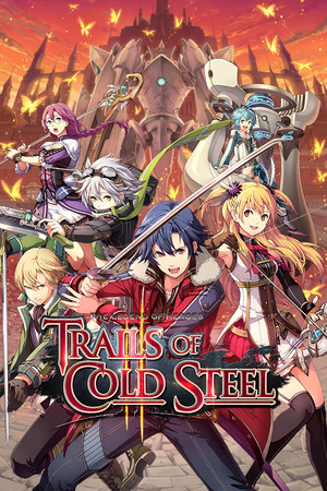 The Legend of Heroes: Trails of Cold Steel II cover art