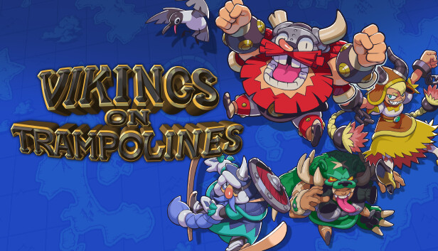 Vikings on Trampolines: jogo de plataforma 2D promete diversão