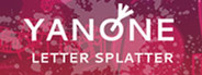 Yanone: Letter Splatter