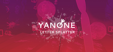 Yanone: Letter Splatter header image