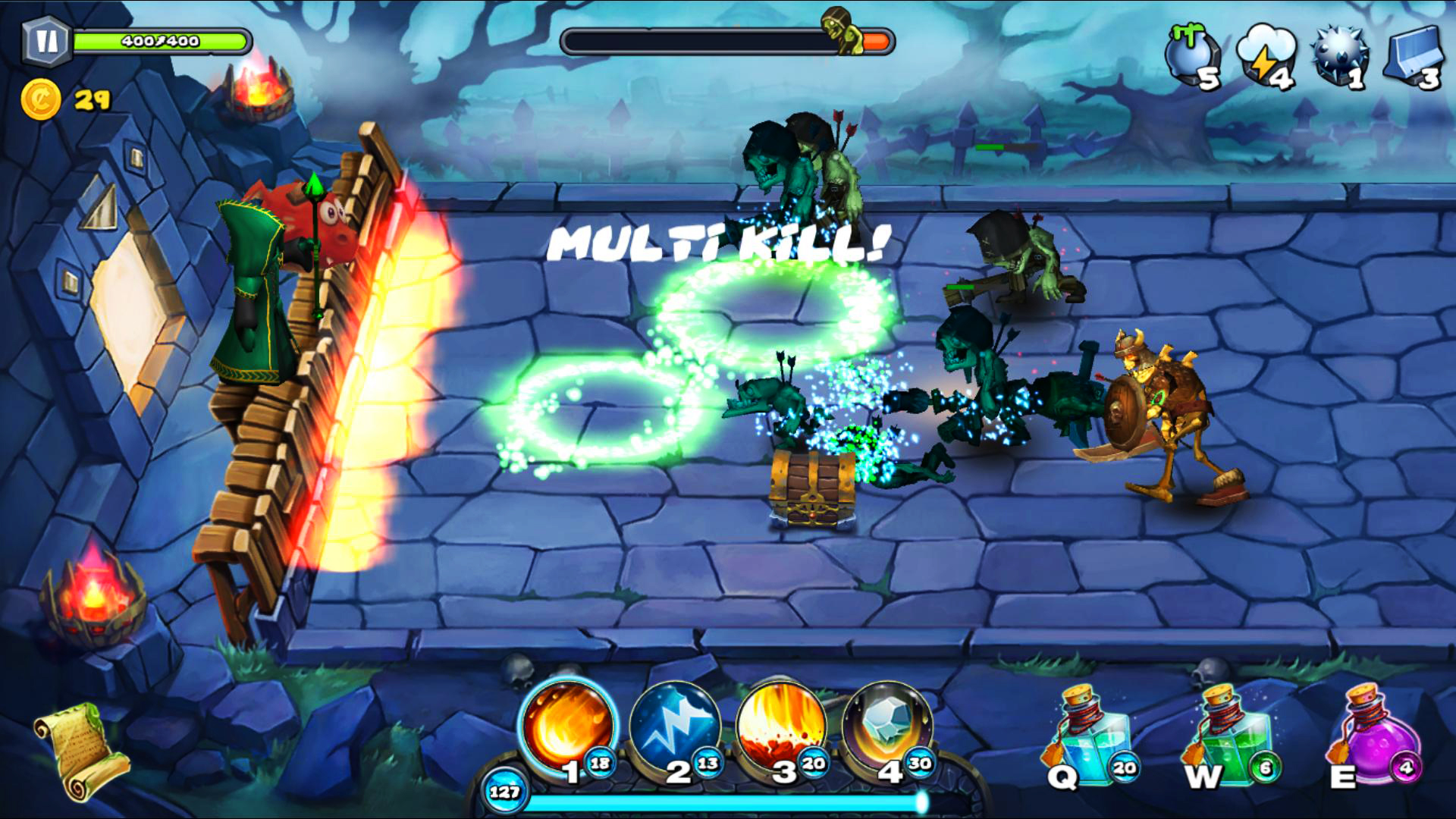 Magic Siege - Defender #4