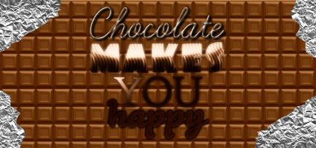 Chocolate makes you happy header image