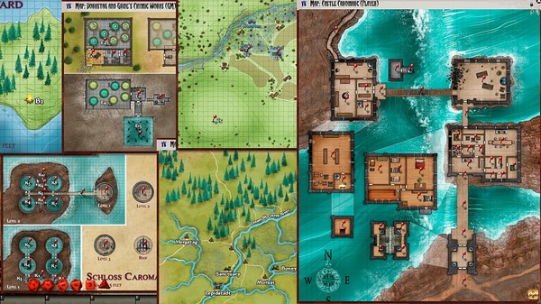 скриншот Fantasy Grounds - Pathfinder RPG - Carrion Crown AP 2: Trial of the Beast (PFRPG) 4