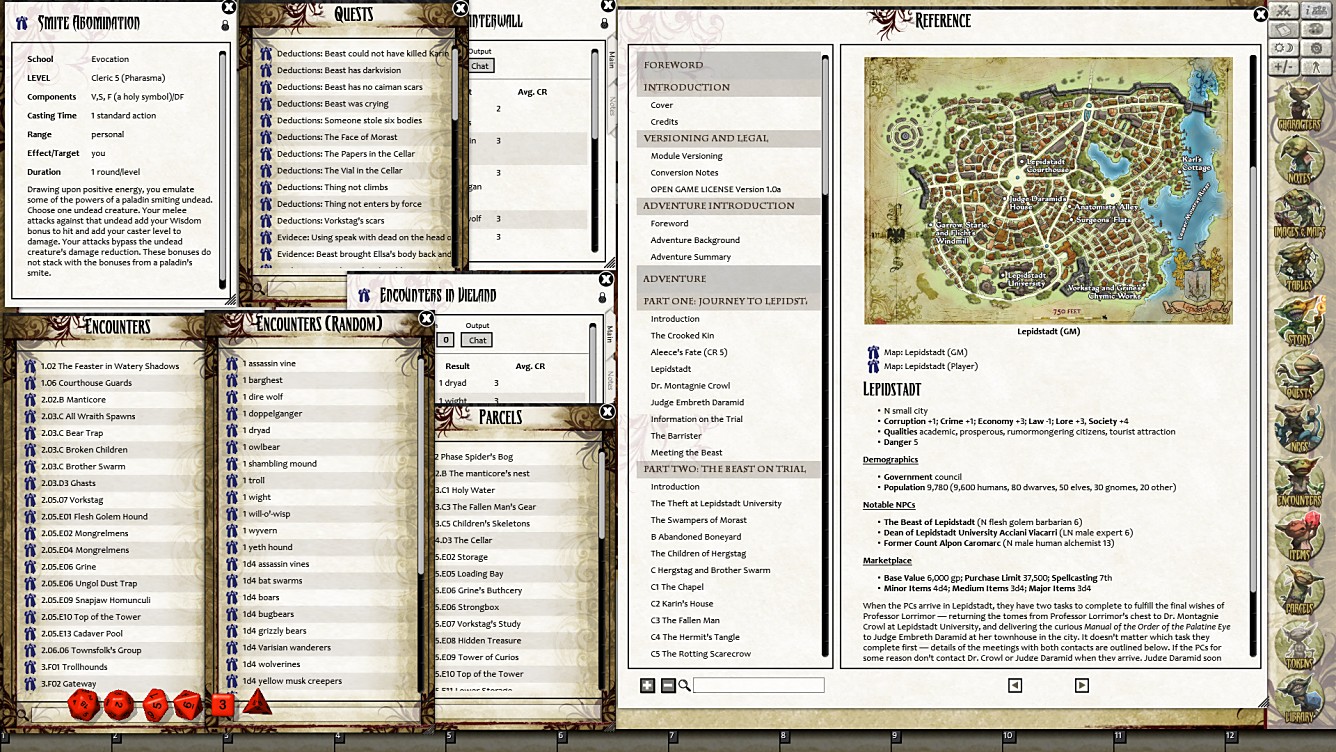 Fantasy Grounds - Pathfinder RPG - Carrion Crown AP 2: Trial of the ...