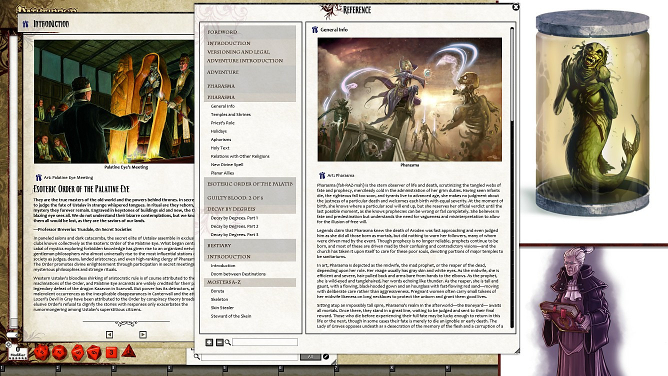 Fantasy Grounds - Pathfinder RPG - Carrion Crown AP 2: Trial of the Beast  (PFRPG)