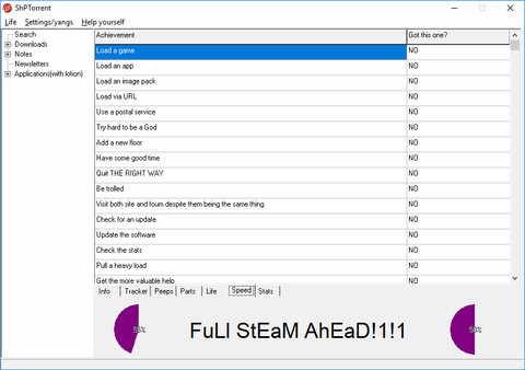 ШП TORRENT + ШП 9.5