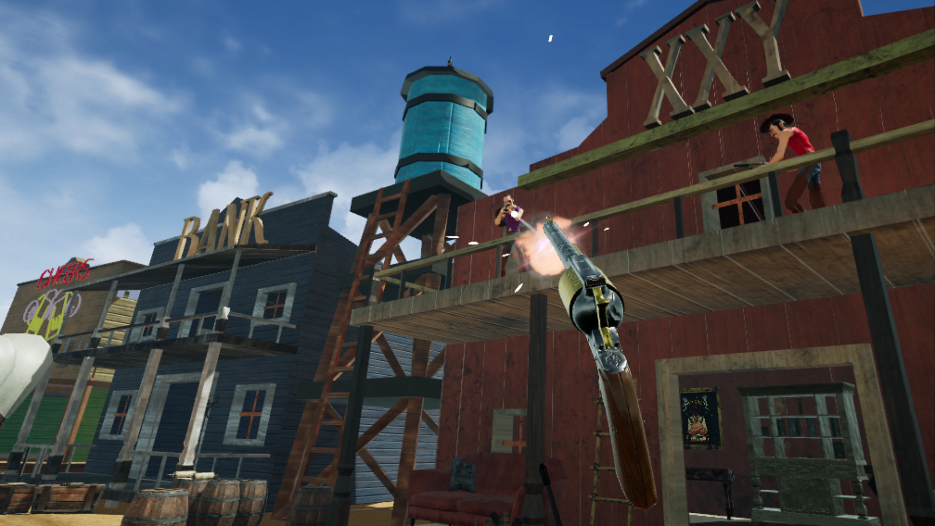 Guns'n'Stories: Bulletproof VR Demo #2