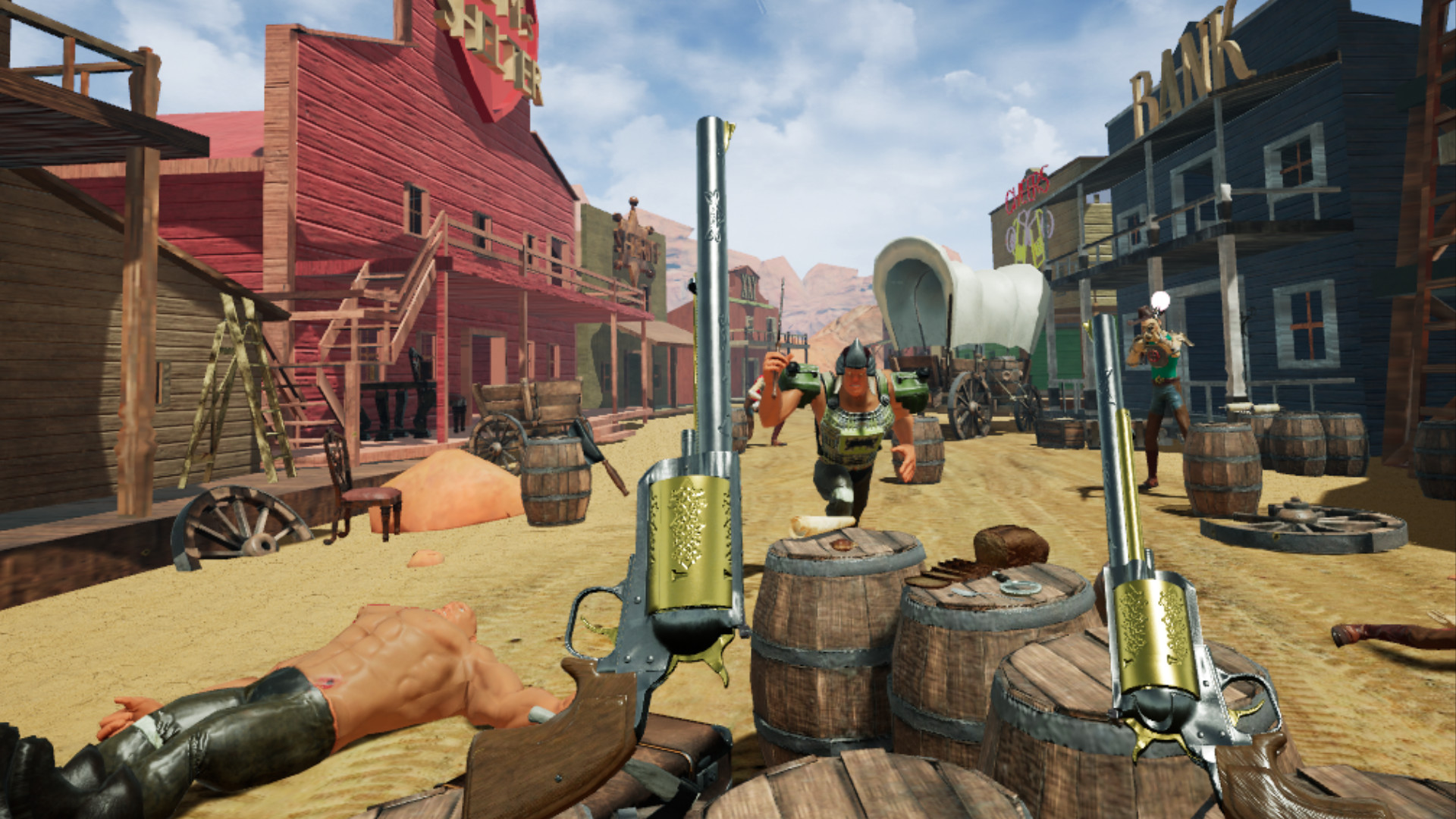 Guns'n'Stories: Bulletproof VR Demo #5