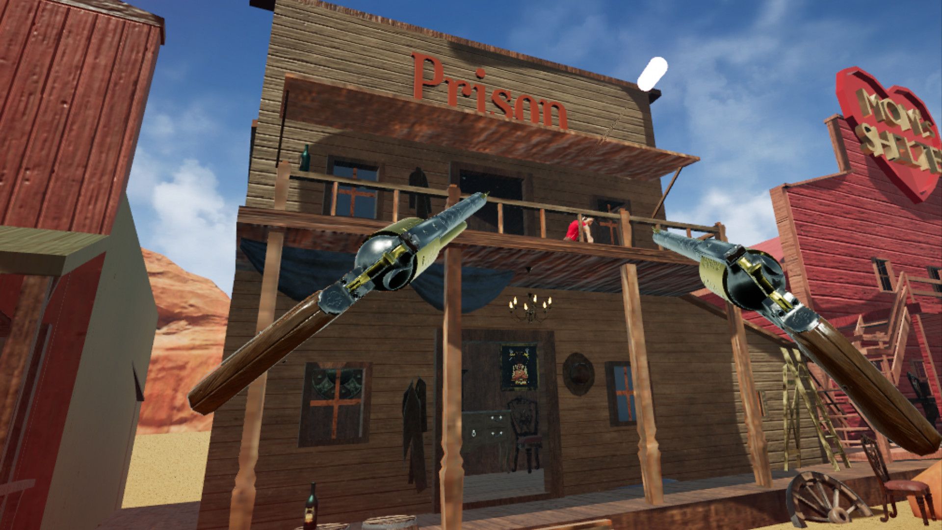 Guns'n'Stories: Bulletproof VR Demo #4