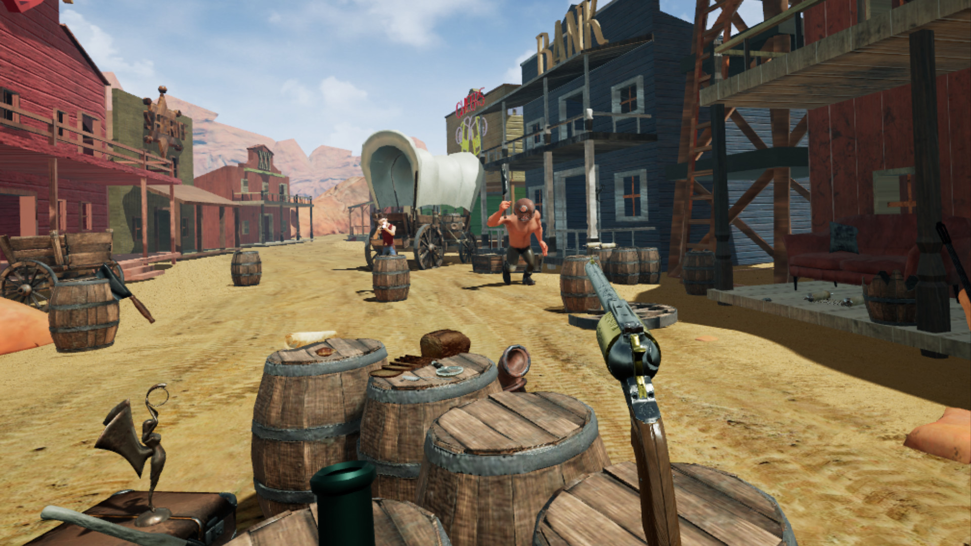 Guns'n'Stories: Bulletproof VR Demo #0