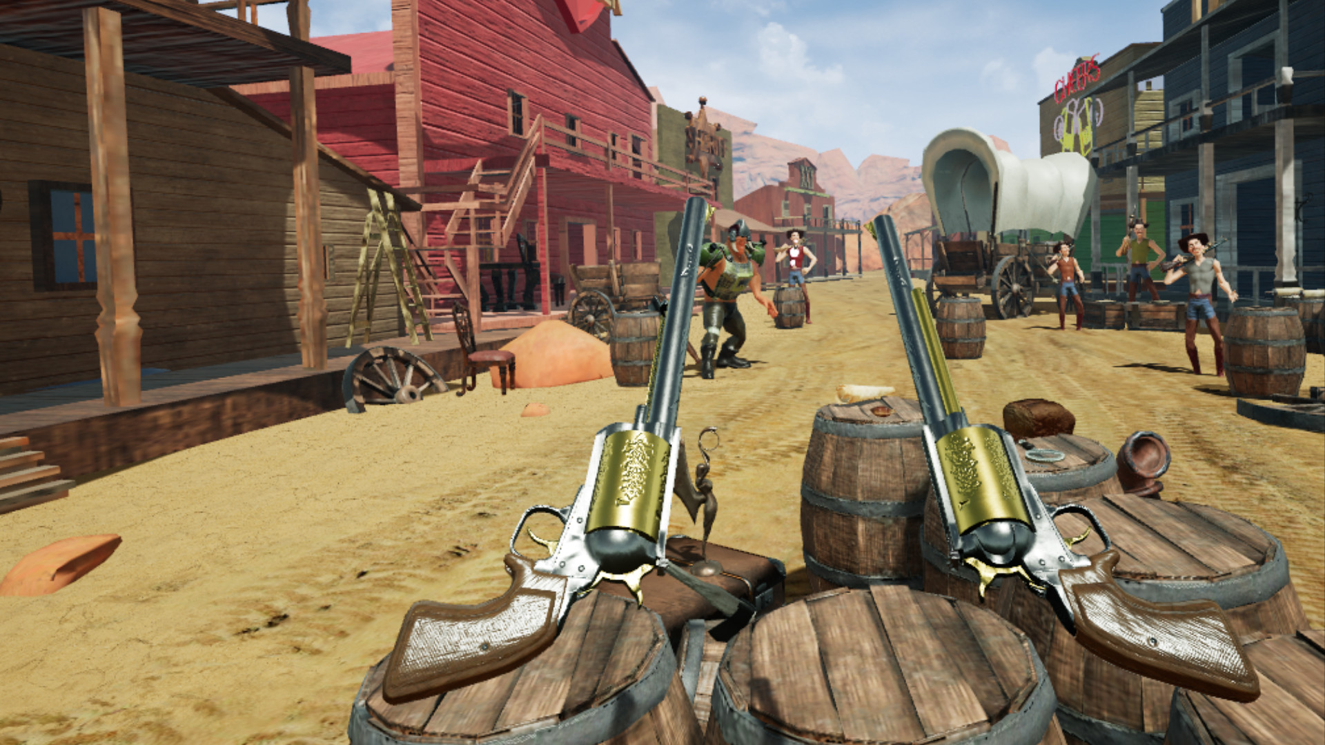 Guns'n'Stories: Bulletproof VR Demo #3