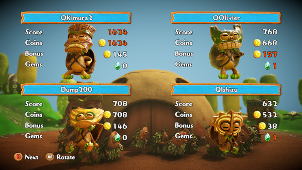 PixelJunk Monsters 2 скриншот