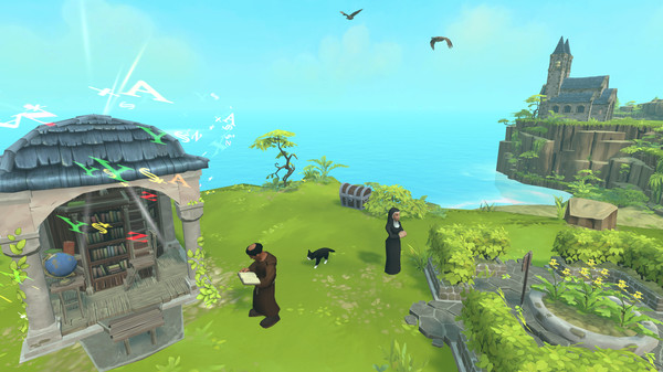 Townsmen VR скриншот