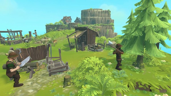 Townsmen VR screenshot