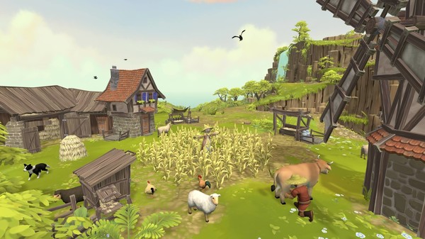 Townsmen VR скриншот