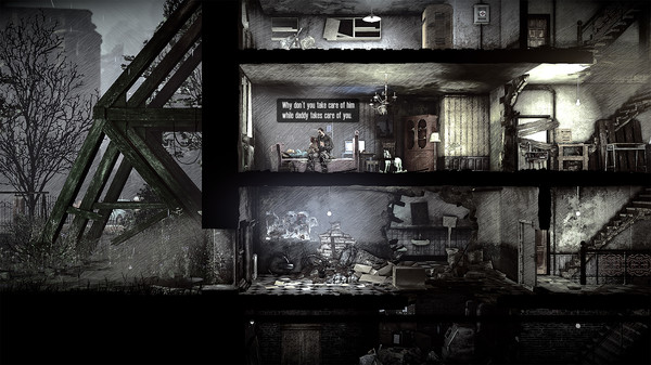 скриншот This War of Mine: Stories - Father's Promise 0