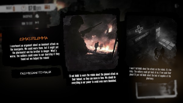 скриншот This War of Mine: Stories - Season Pass 5