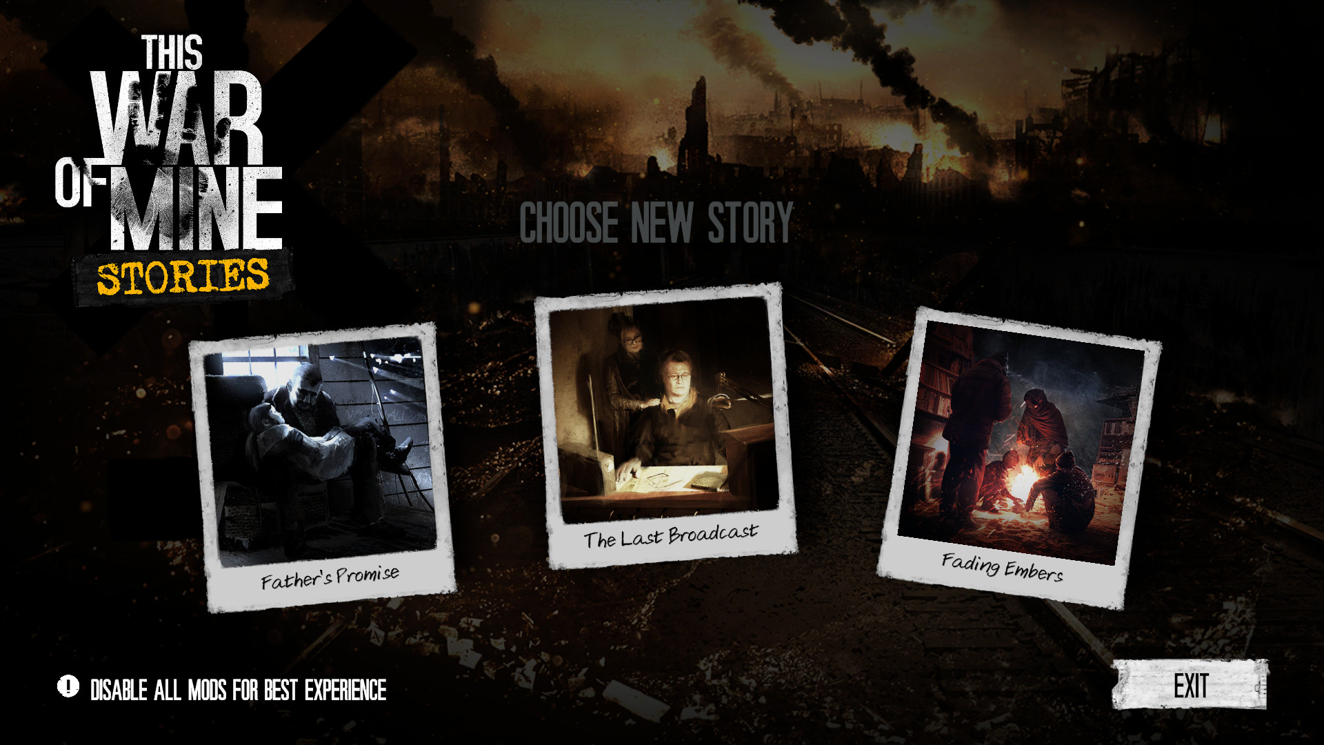 This War of Mine: Stories - Season Pass Featured Screenshot #1