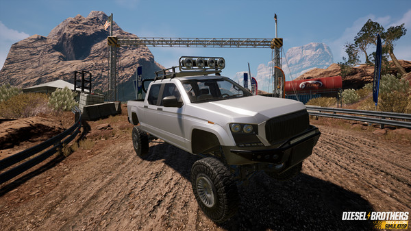 【图】Diesel Brothers: Truck Building Simulator(截图2)