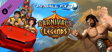 Pinball FX3 - Carnivals and Legends banner image