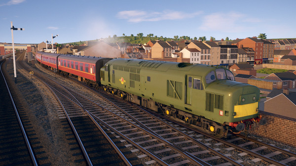 Diesel Railcar Simulator