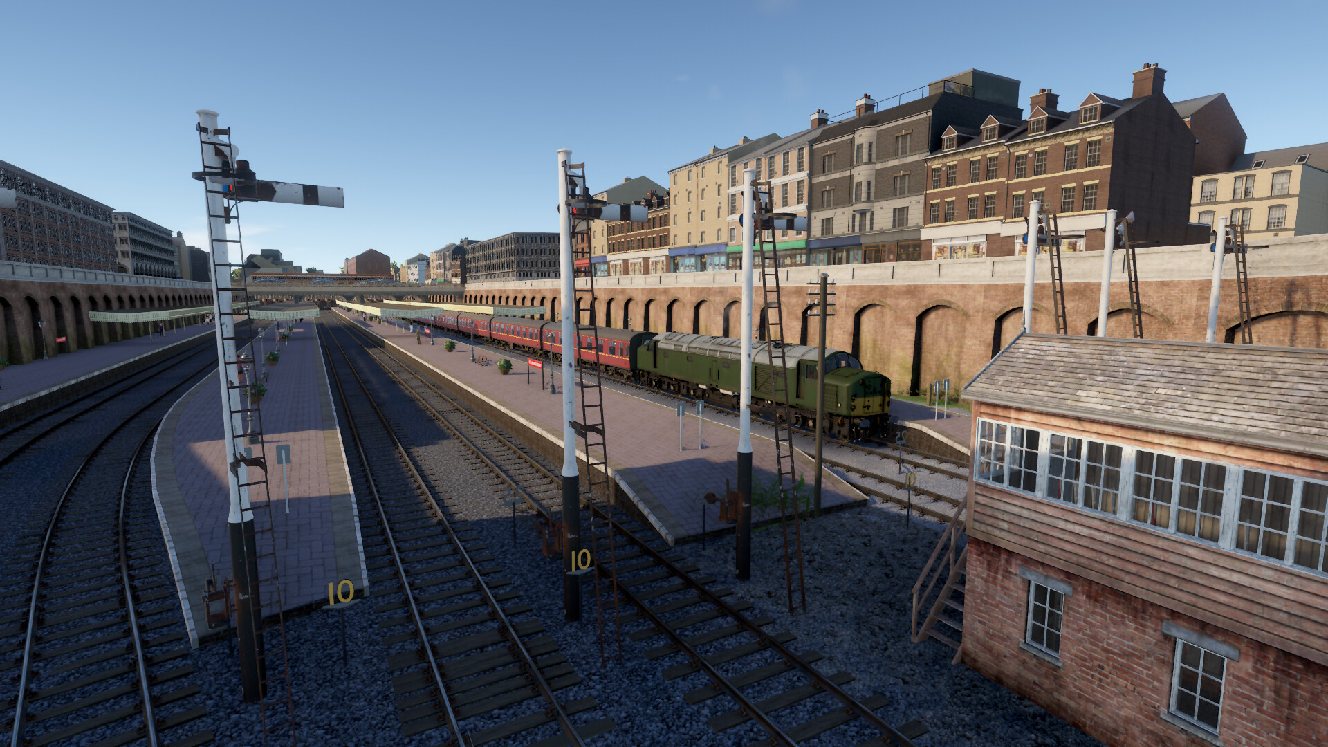 Train Simulator 2015 Tutorial - RailDriver Pt 2 - Advanced Topics
