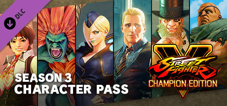 Street Fighter V - Season 3 Character Pass