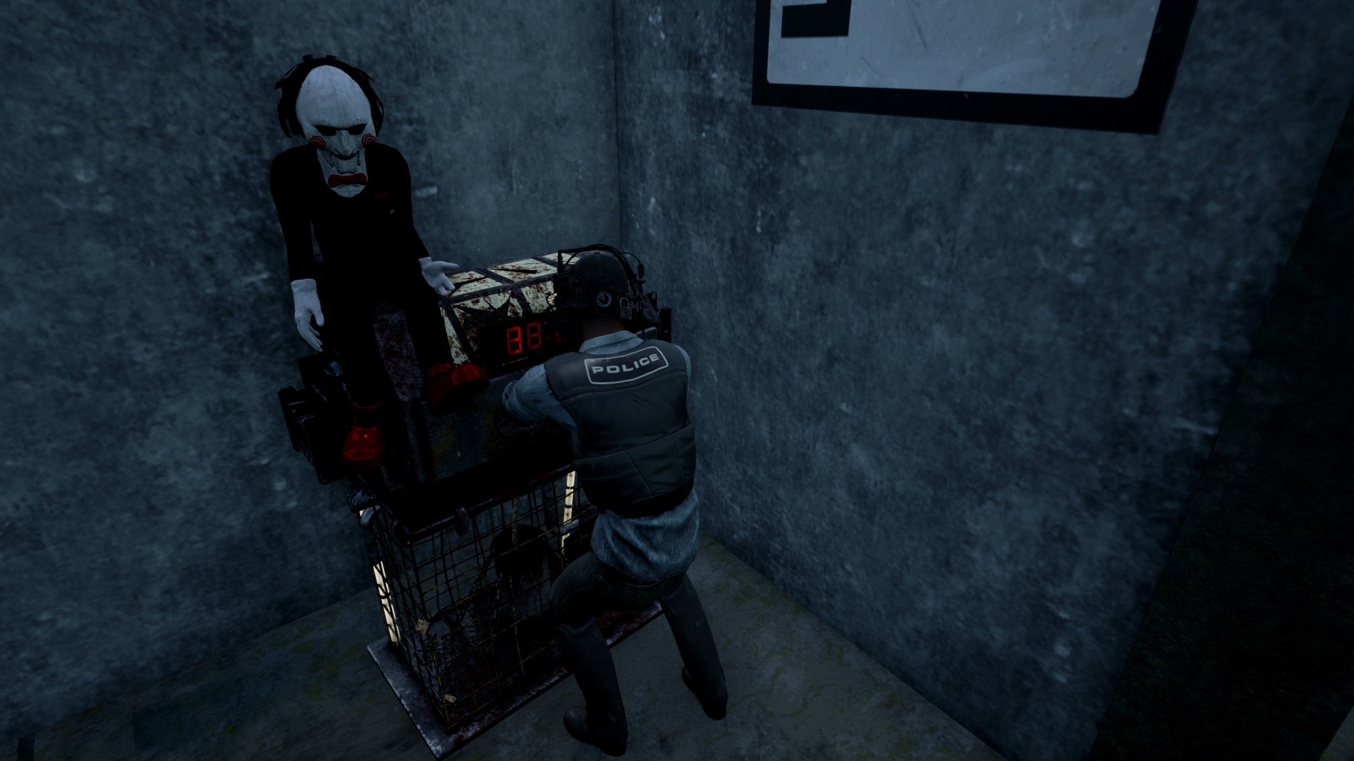 Steam Dead By Daylight The Saw Chapter