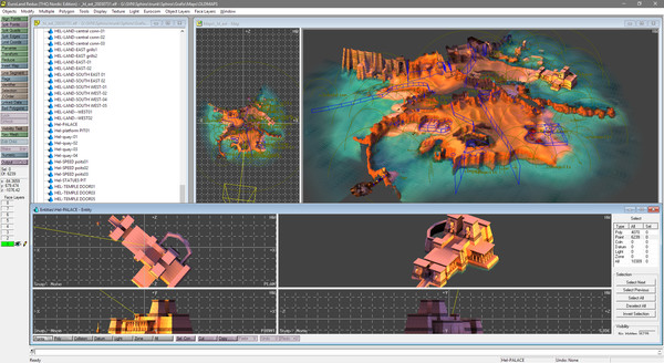 Sphinx and the Cursed Mummy: Authoring Tools