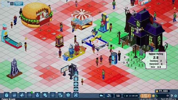скриншот Arcade Tycoon 4