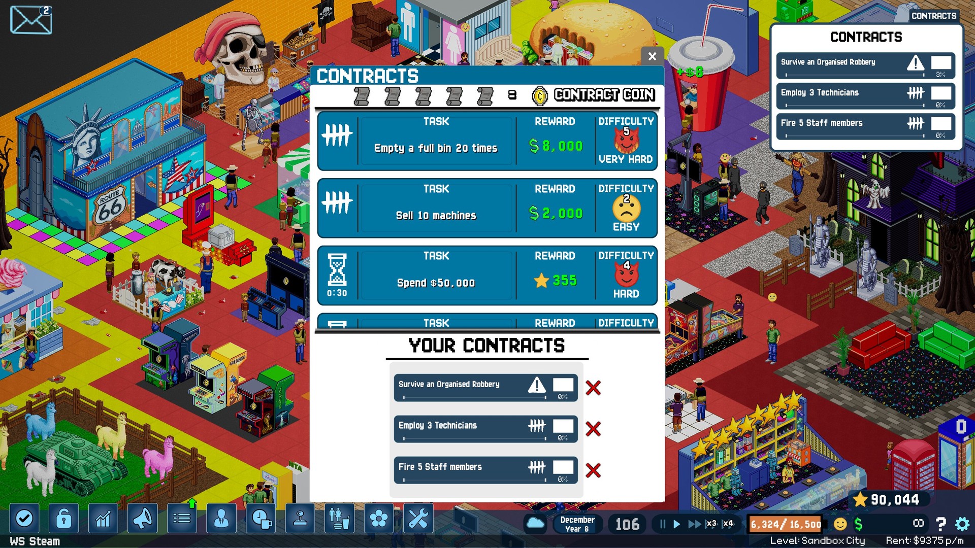 Arcade Tycoon: Simulation Free Download