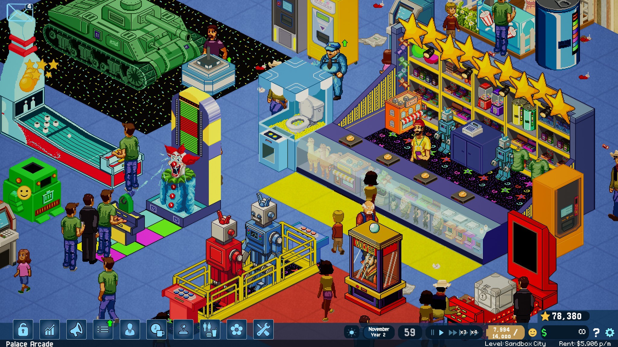 Arcade Tycoon Simulation Free Download