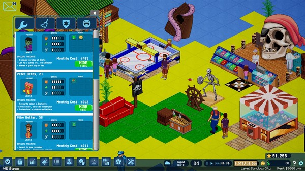 Arcade Tycoon  : Simulation — скриншот