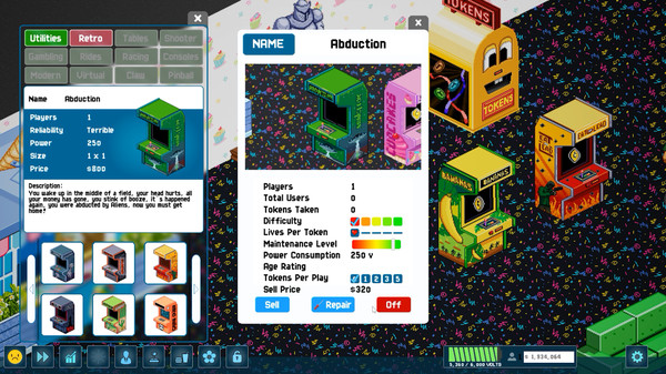 скриншот Arcade Tycoon 1