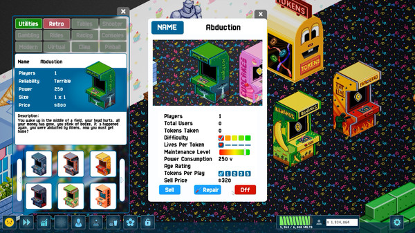 Arcade Tycoon  : Simulation — скриншот