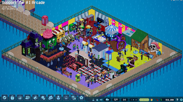 Arcade Tycoon  : Simulation — скриншот