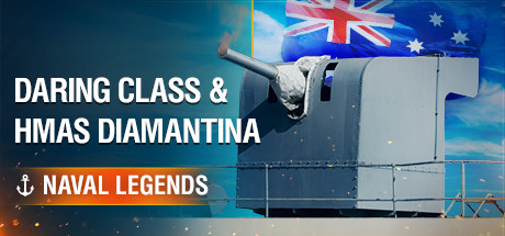 Naval Legends: The Daring Class Destroyers and HMAS Diamantina banner image