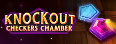 Knockout Checkers Chamber 게임 이미지