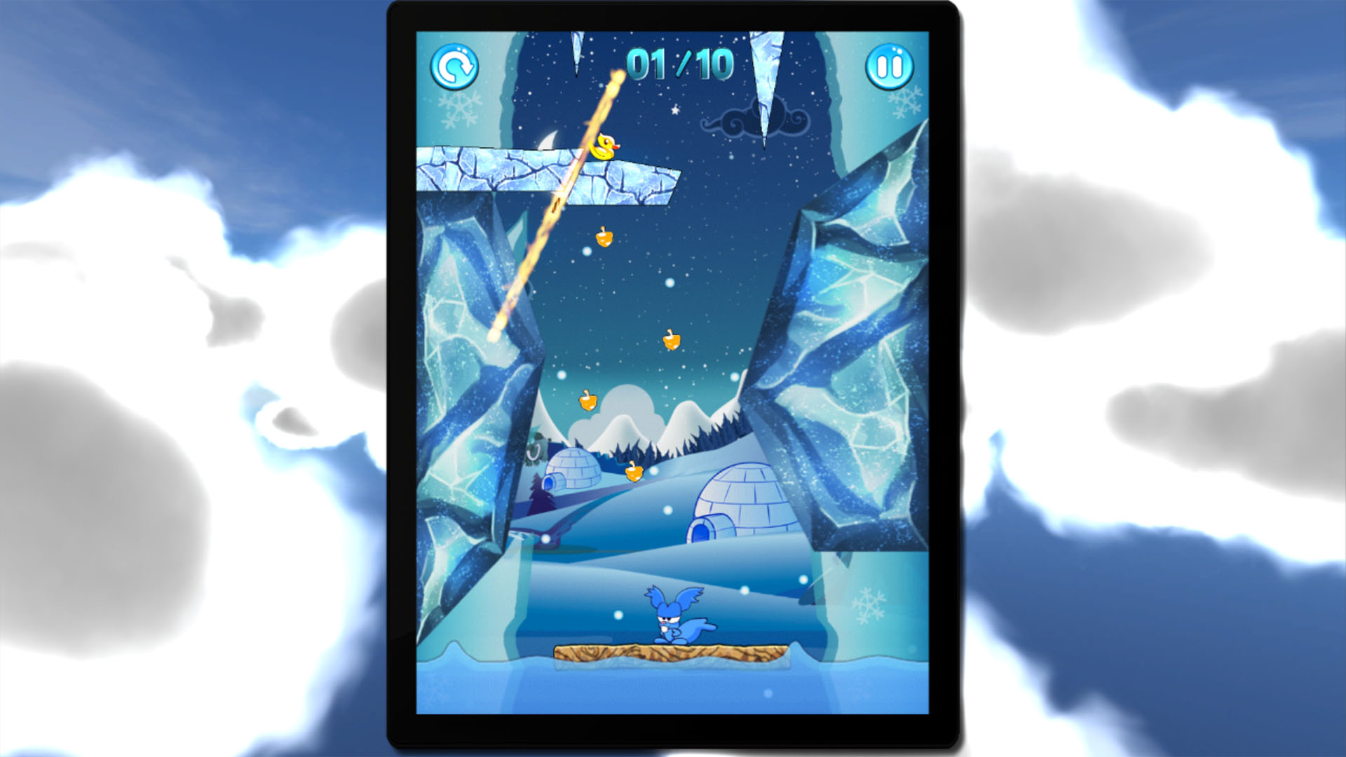 Slice the Ice : Game Review