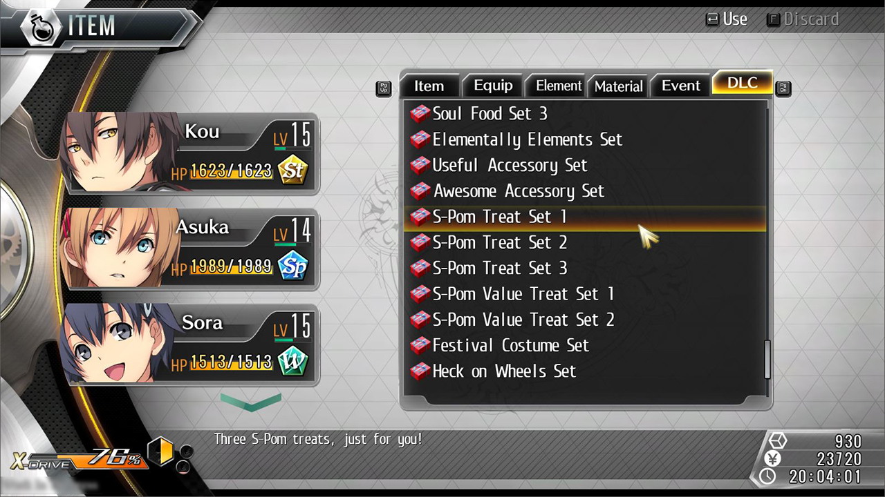 Steam Tokyo Xanadu Ex S Pom Treat Bundle Steam Tokyo Xanadu Ex S Pom Treat Bundle
