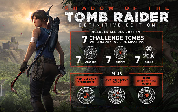 Shadow of the Tomb Raider &#8211; Yellow Shadow Band Resource Pack